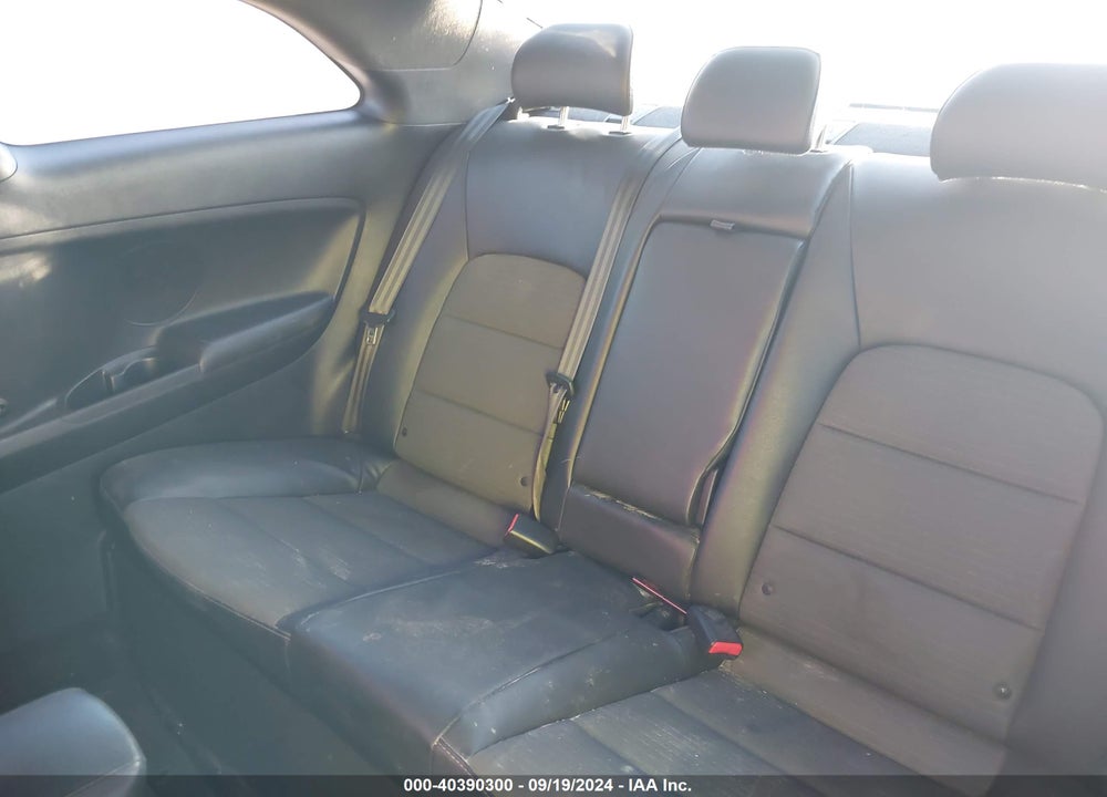 2015 KIA FORTE KOUP SX VIN: KNAFZ6A35F5363737