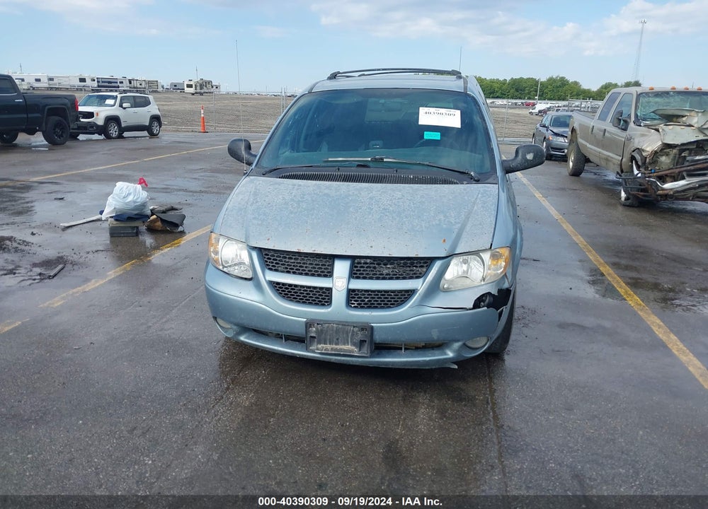 2004 DODGE GRAND CARAVAN SXT VIN: 2D4GP44L94R578957