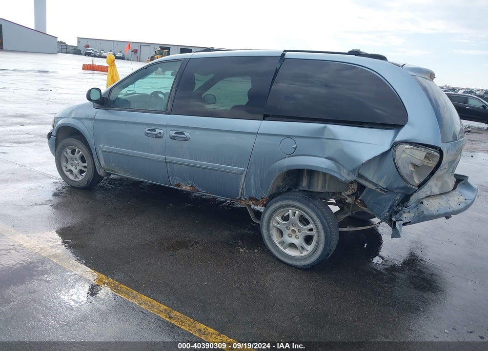 2004 DODGE GRAND CARAVAN SXT VIN: 2D4GP44L94R578957