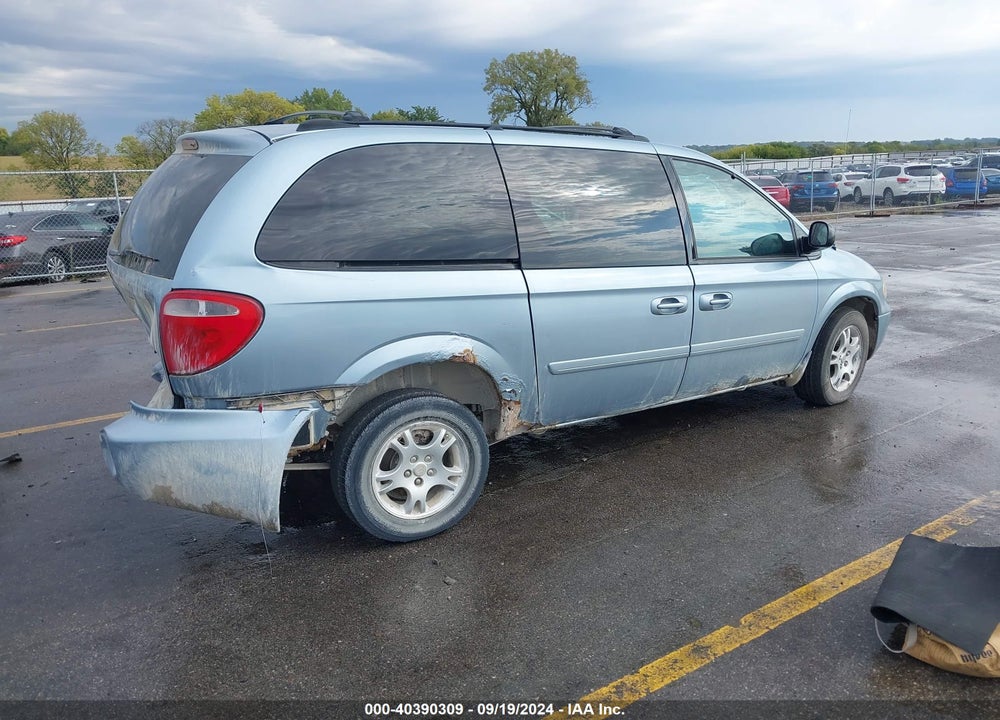 2004 DODGE GRAND CARAVAN SXT VIN: 2D4GP44L94R578957