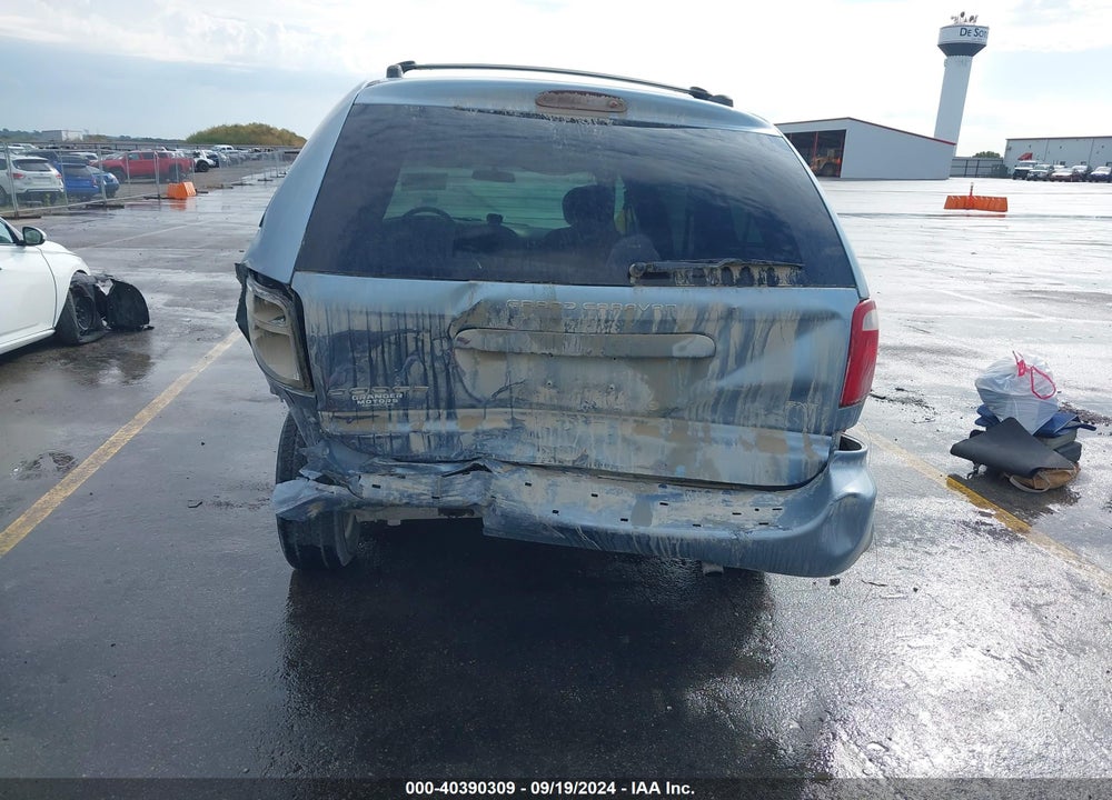 2004 DODGE GRAND CARAVAN SXT VIN: 2D4GP44L94R578957