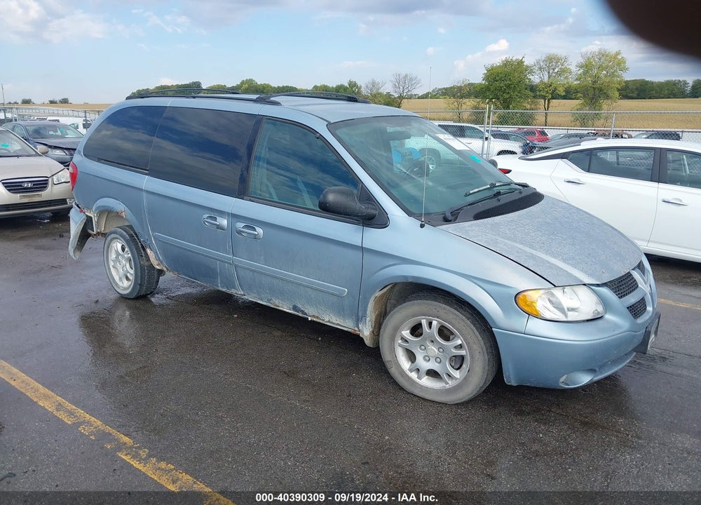 2004 DODGE GRAND CARAVAN SXT VIN: 2D4GP44L94R578957