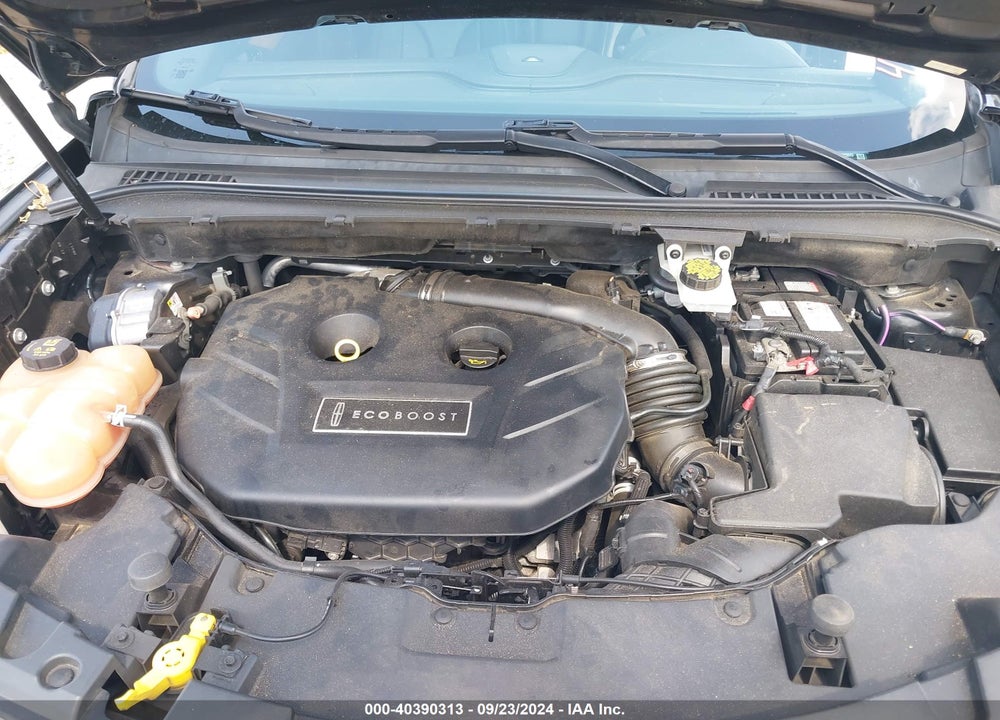 2015 LINCOLN MKC VIN: 5LMTJ2AH8FUJ25025