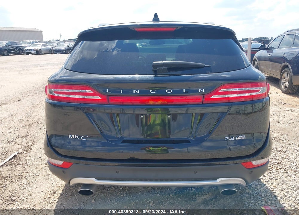 2015 LINCOLN MKC VIN: 5LMTJ2AH8FUJ25025