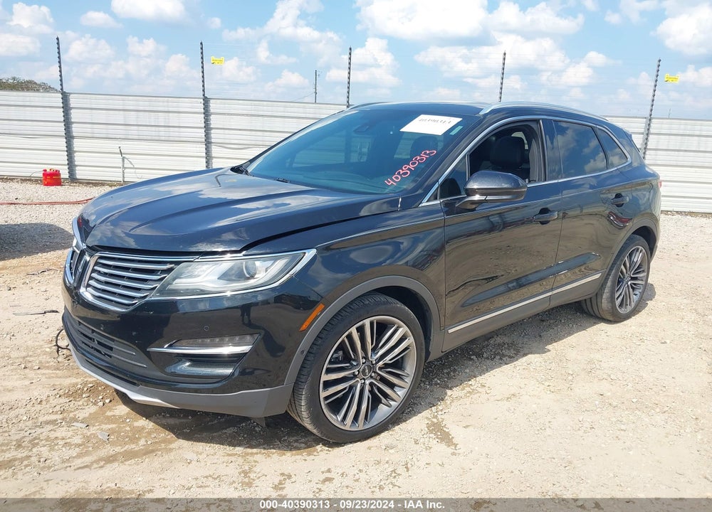 2015 LINCOLN MKC VIN: 5LMTJ2AH8FUJ25025