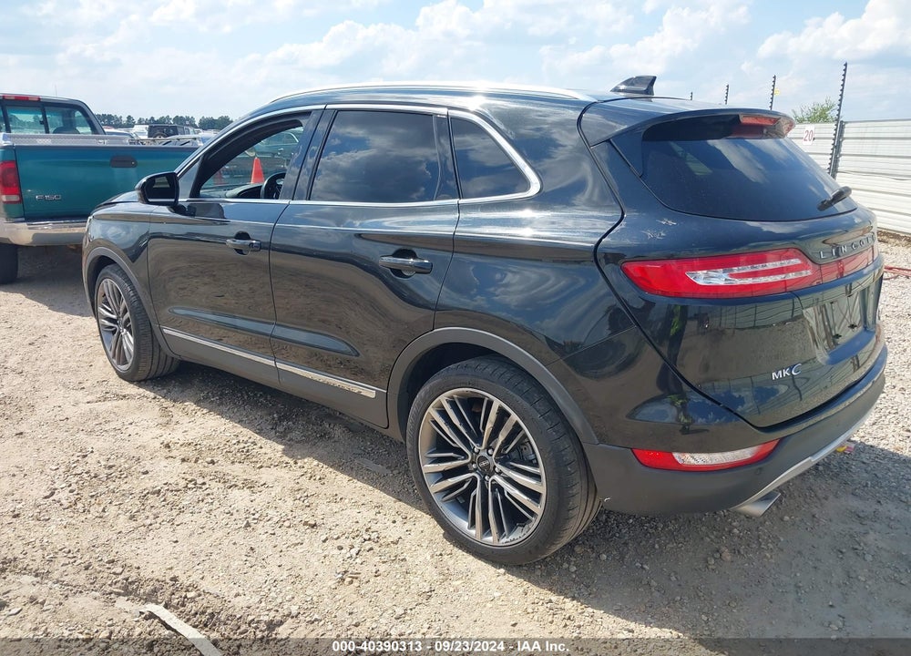 2015 LINCOLN MKC VIN: 5LMTJ2AH8FUJ25025