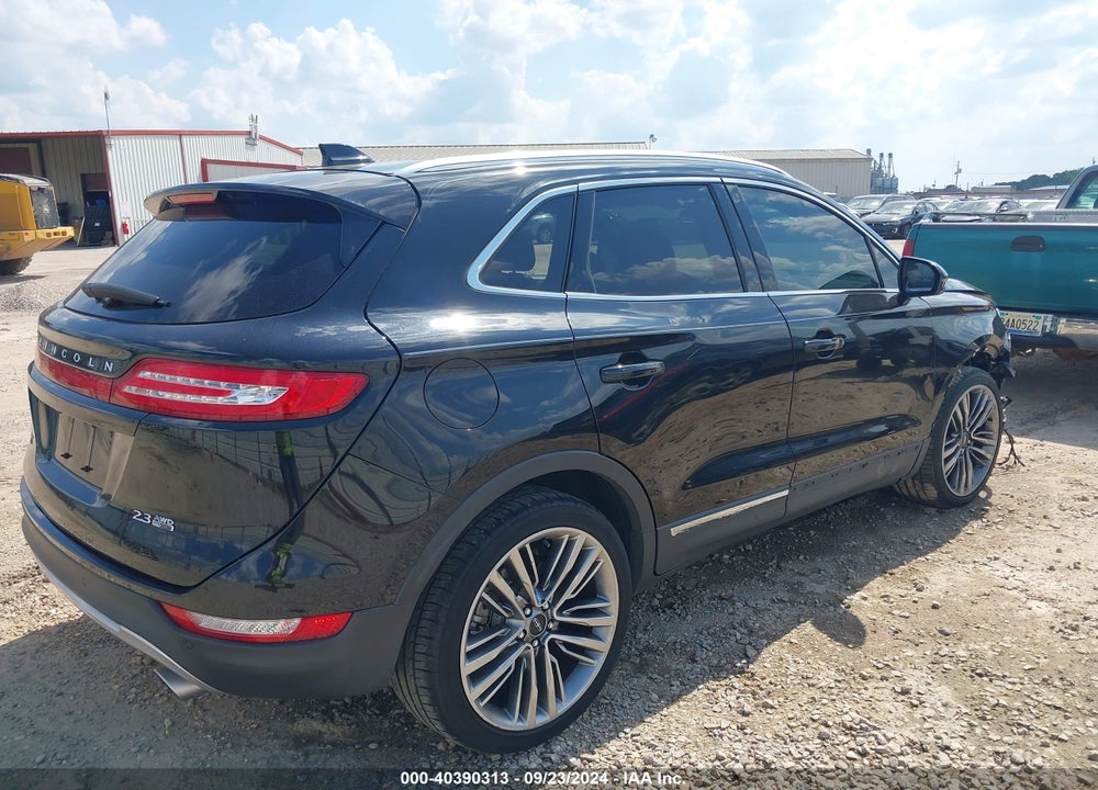 2015 LINCOLN MKC VIN: 5LMTJ2AH8FUJ25025