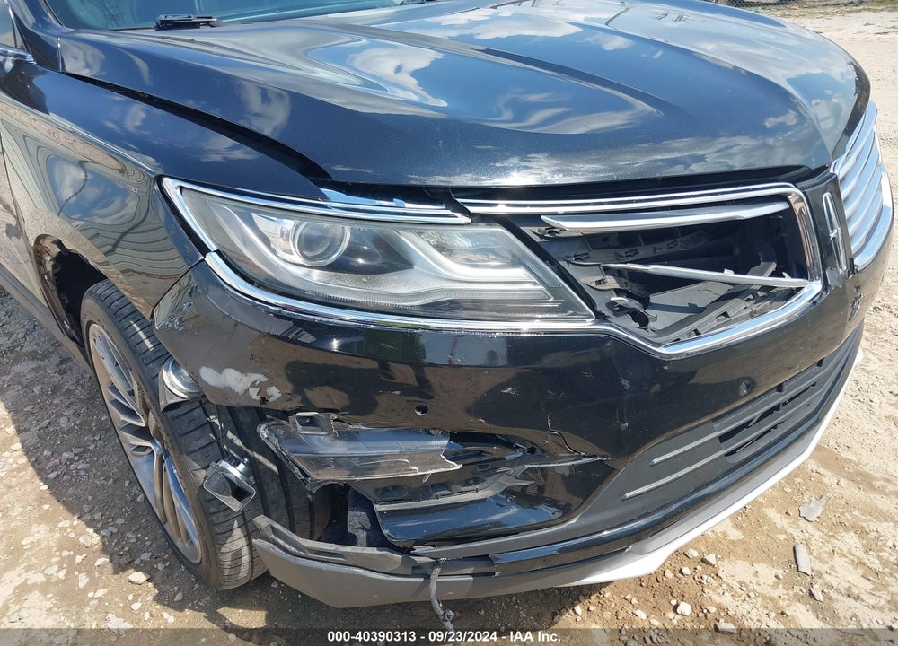 2015 LINCOLN MKC VIN: 5LMTJ2AH8FUJ25025