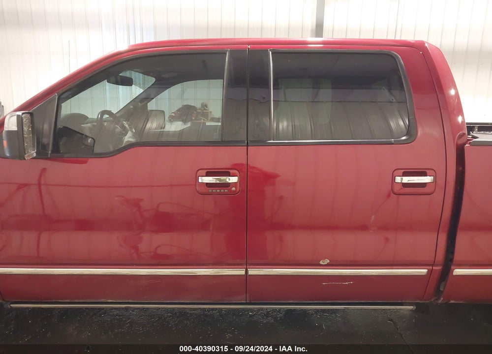 2013 FORD F-150 VIN: 1FTFW1EF9DFC05041