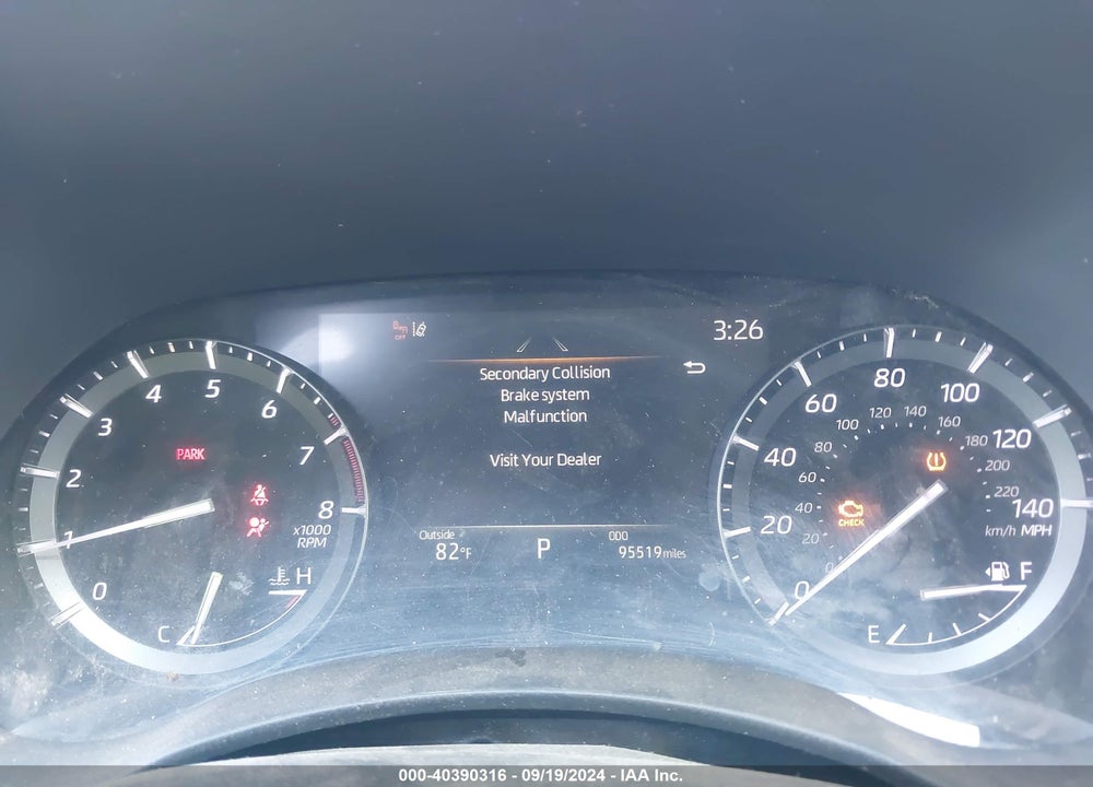 2021 TOYOTA HIGHLANDER XLE VIN: 5TDHZRBH1MS103284