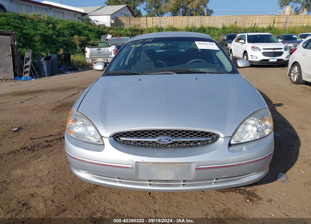 2001 FORD TAURUS SE VIN: 1FAFP53U21G160039