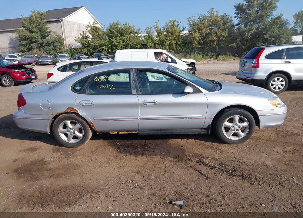 2001 FORD TAURUS SE VIN: 1FAFP53U21G160039