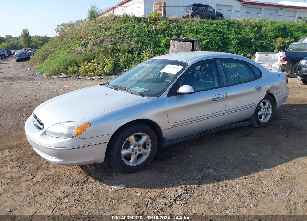 2001 FORD TAURUS SE VIN: 1FAFP53U21G160039