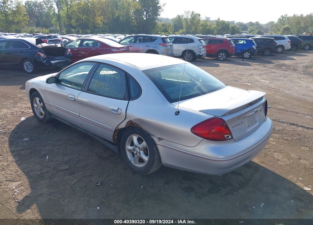 2001 FORD TAURUS SE VIN: 1FAFP53U21G160039