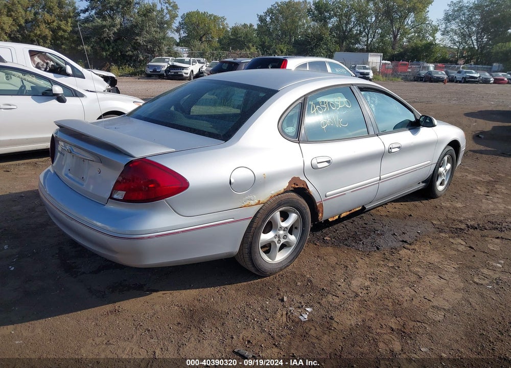 2001 FORD TAURUS SE VIN: 1FAFP53U21G160039