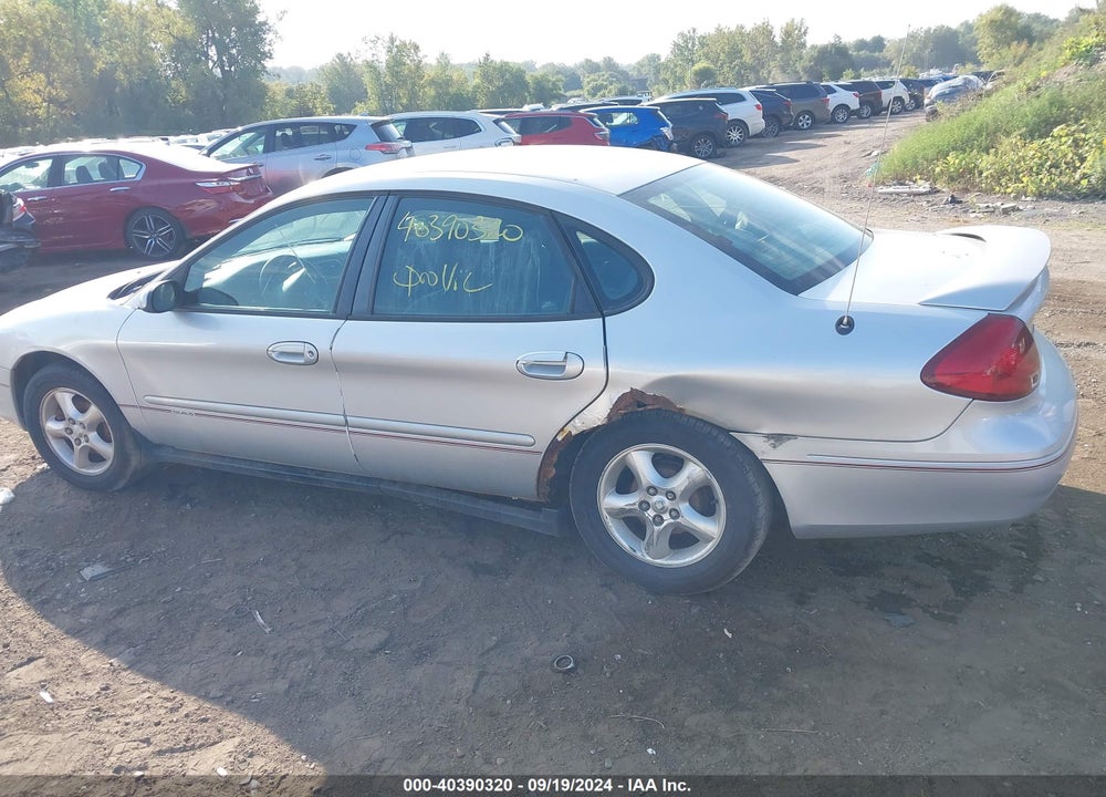 2001 FORD TAURUS SE VIN: 1FAFP53U21G160039