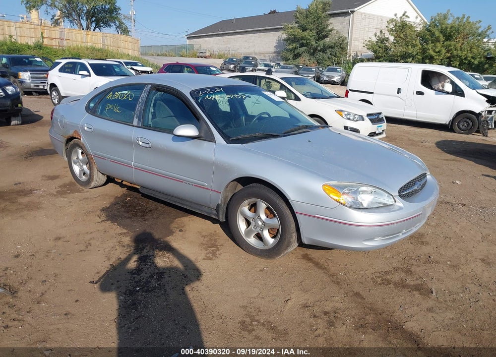2001 FORD TAURUS SE VIN: 1FAFP53U21G160039