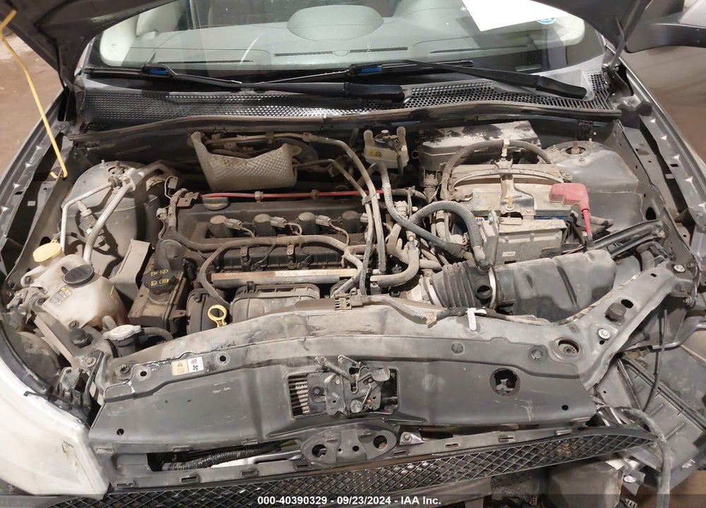 2009 FORD FOCUS SE VIN: 1FAHP35NX9W105021