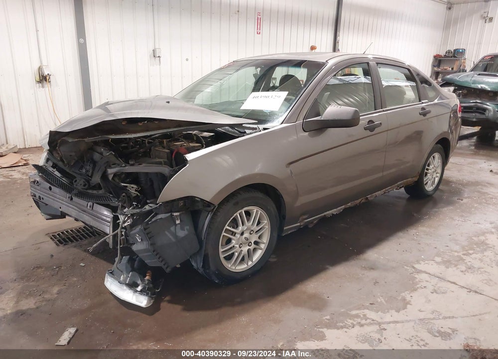 2009 FORD FOCUS SE VIN: 1FAHP35NX9W105021