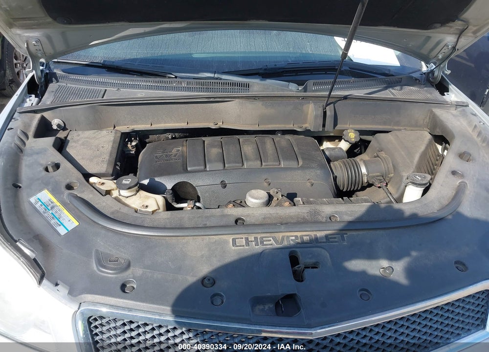 2010 CHEVROLET TRAVERSE LT VIN: 1GNLVFED8AJ229249