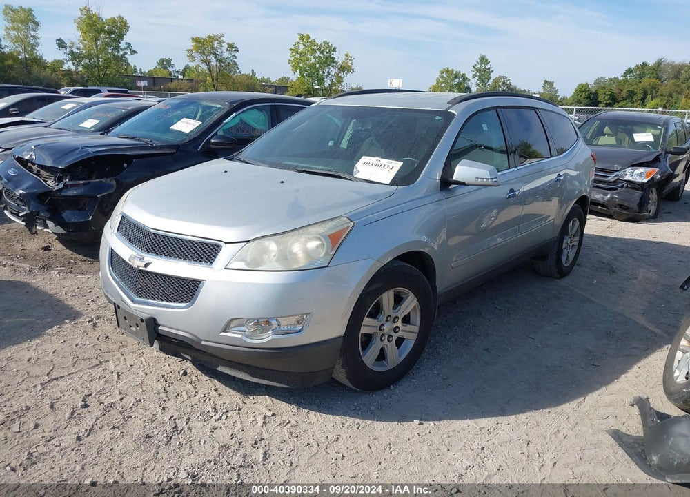 2010 CHEVROLET TRAVERSE LT VIN: 1GNLVFED8AJ229249