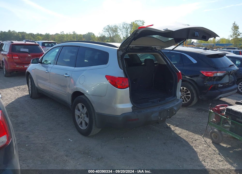 2010 CHEVROLET TRAVERSE LT VIN: 1GNLVFED8AJ229249
