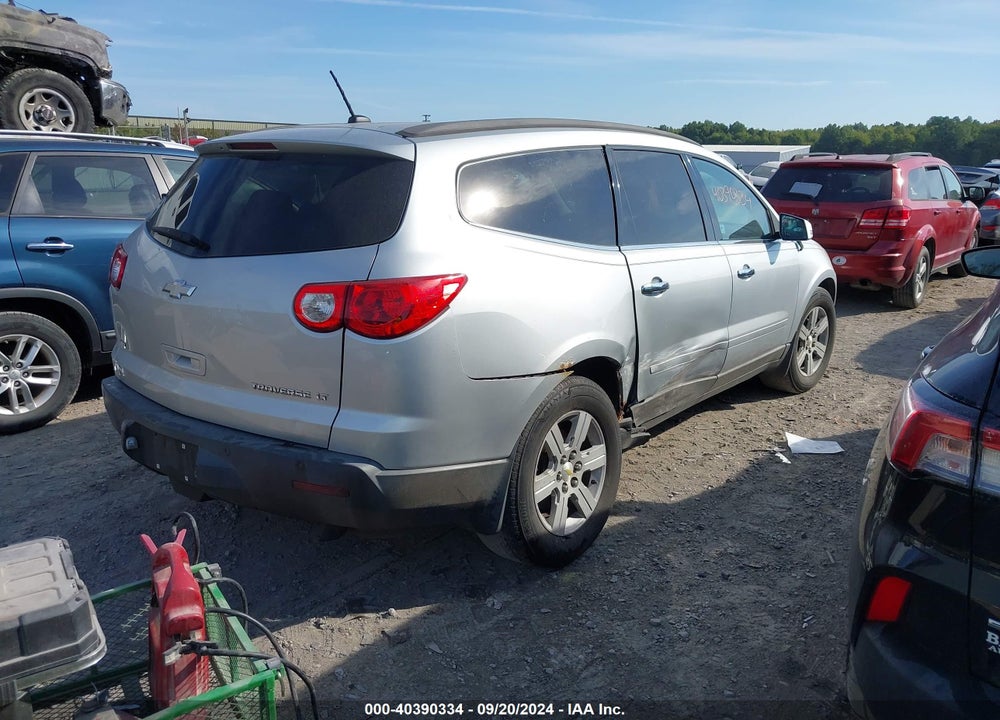 2010 CHEVROLET TRAVERSE LT VIN: 1GNLVFED8AJ229249
