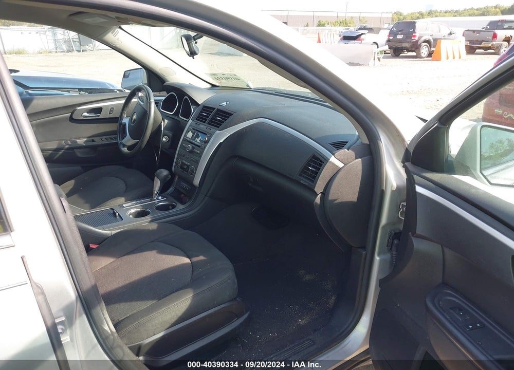2010 CHEVROLET TRAVERSE LT VIN: 1GNLVFED8AJ229249