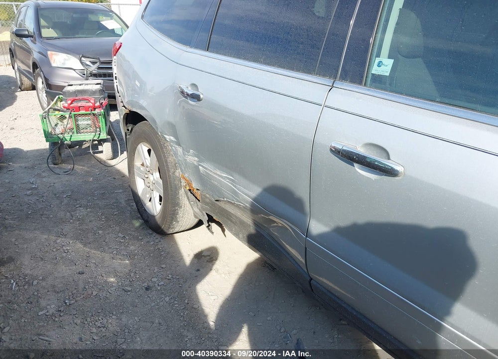 2010 CHEVROLET TRAVERSE LT VIN: 1GNLVFED8AJ229249