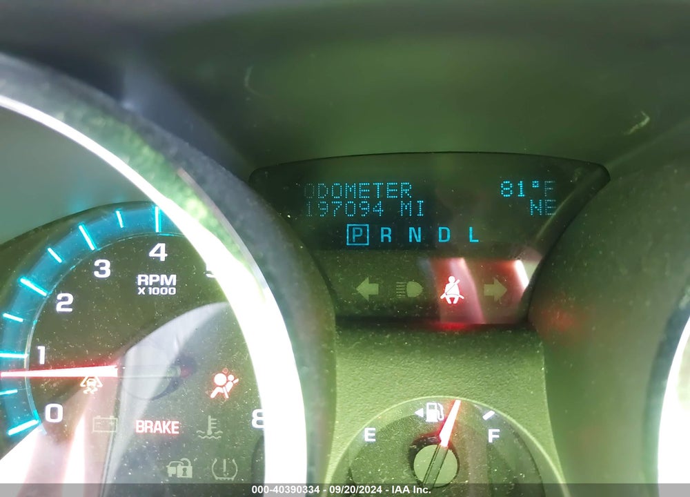 2010 CHEVROLET TRAVERSE LT VIN: 1GNLVFED8AJ229249