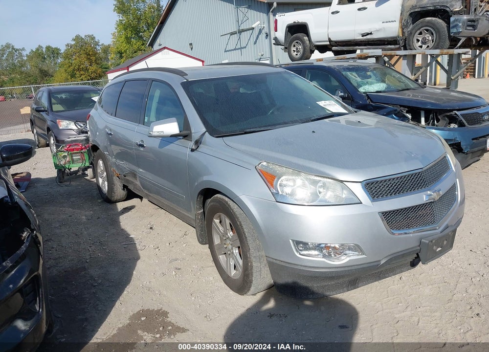 2010 CHEVROLET TRAVERSE LT VIN: 1GNLVFED8AJ229249