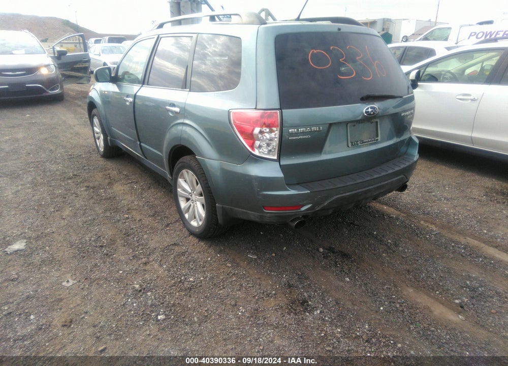2012 SUBARU FORESTER 2.5X LIMITED VIN: JF2SHAEC4CH416053