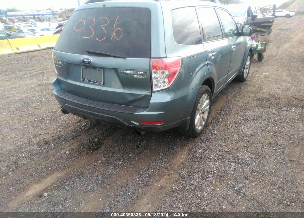 2012 SUBARU FORESTER 2.5X LIMITED VIN: JF2SHAEC4CH416053