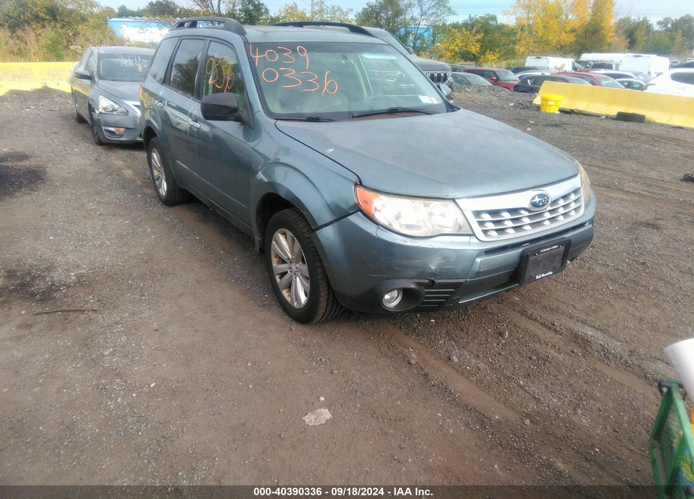 2012 SUBARU FORESTER 2.5X LIMITED VIN: JF2SHAEC4CH416053