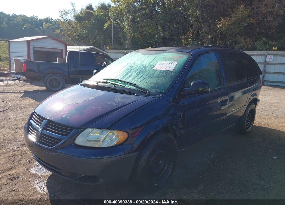 2005 DODGE CARAVAN SE VIN: 1D4GP25R55B281966
