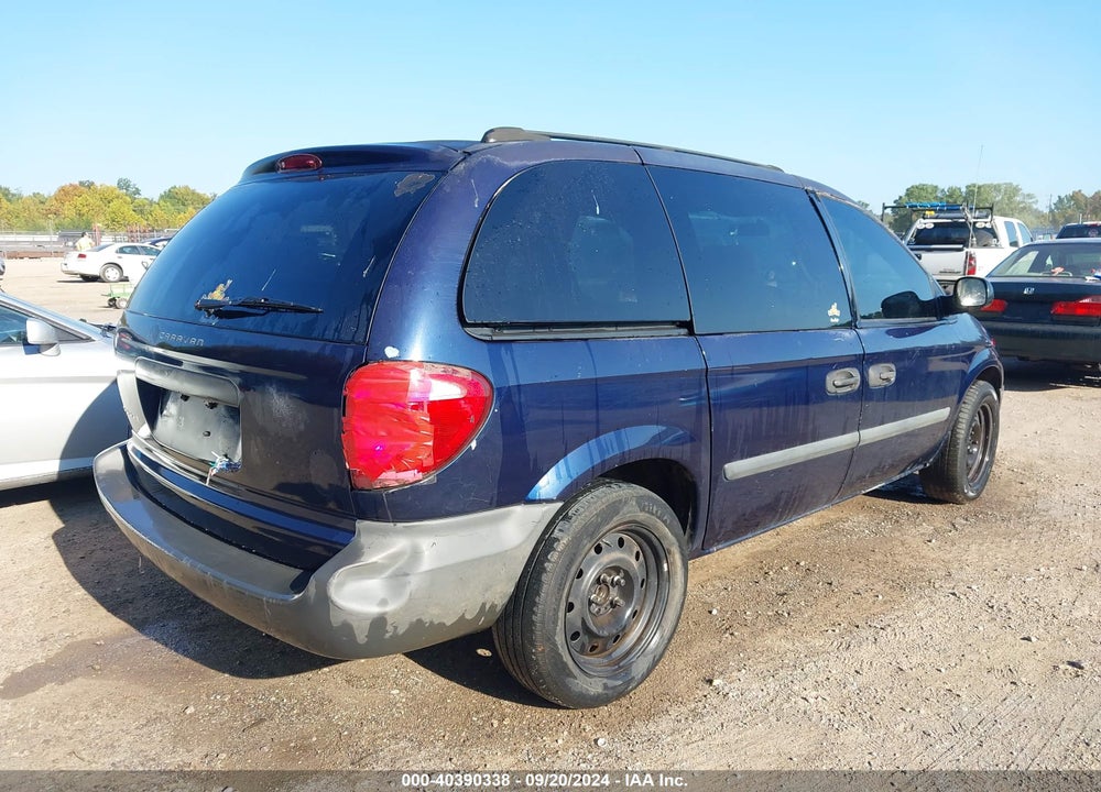 2005 DODGE CARAVAN SE VIN: 1D4GP25R55B281966