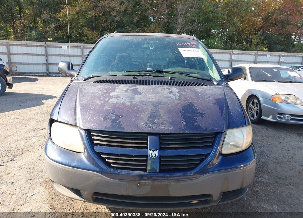 2005 DODGE CARAVAN SE VIN: 1D4GP25R55B281966