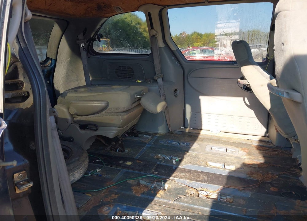 2005 DODGE CARAVAN SE VIN: 1D4GP25R55B281966