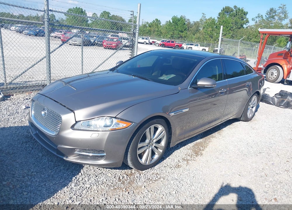 2011 JAGUAR XJ XJL VIN: SAJWA2GB6BLV13136