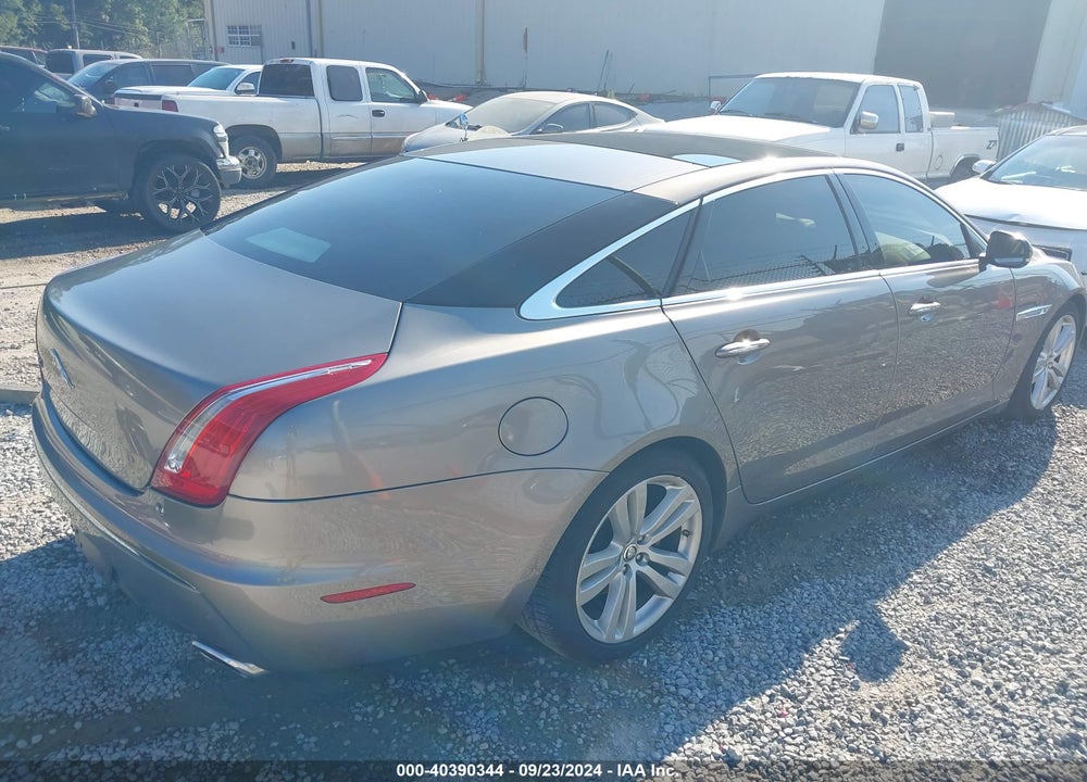 2011 JAGUAR XJ XJL VIN: SAJWA2GB6BLV13136