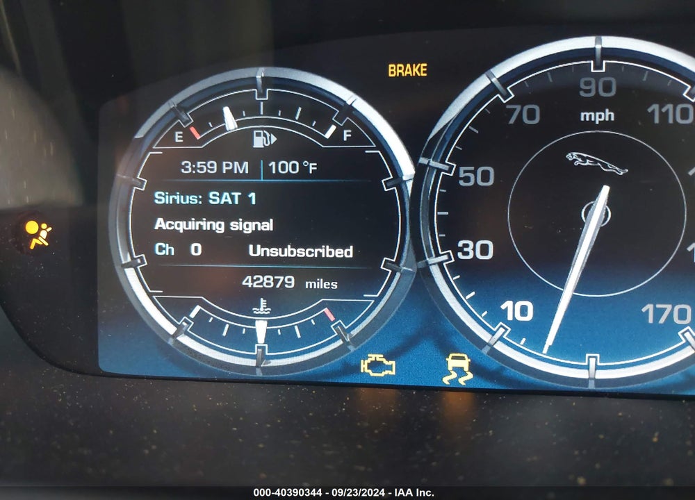 2011 JAGUAR XJ XJL VIN: SAJWA2GB6BLV13136