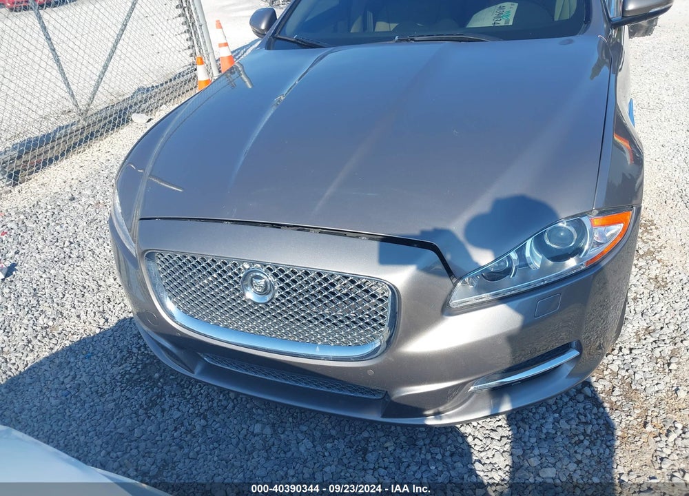 2011 JAGUAR XJ XJL VIN: SAJWA2GB6BLV13136