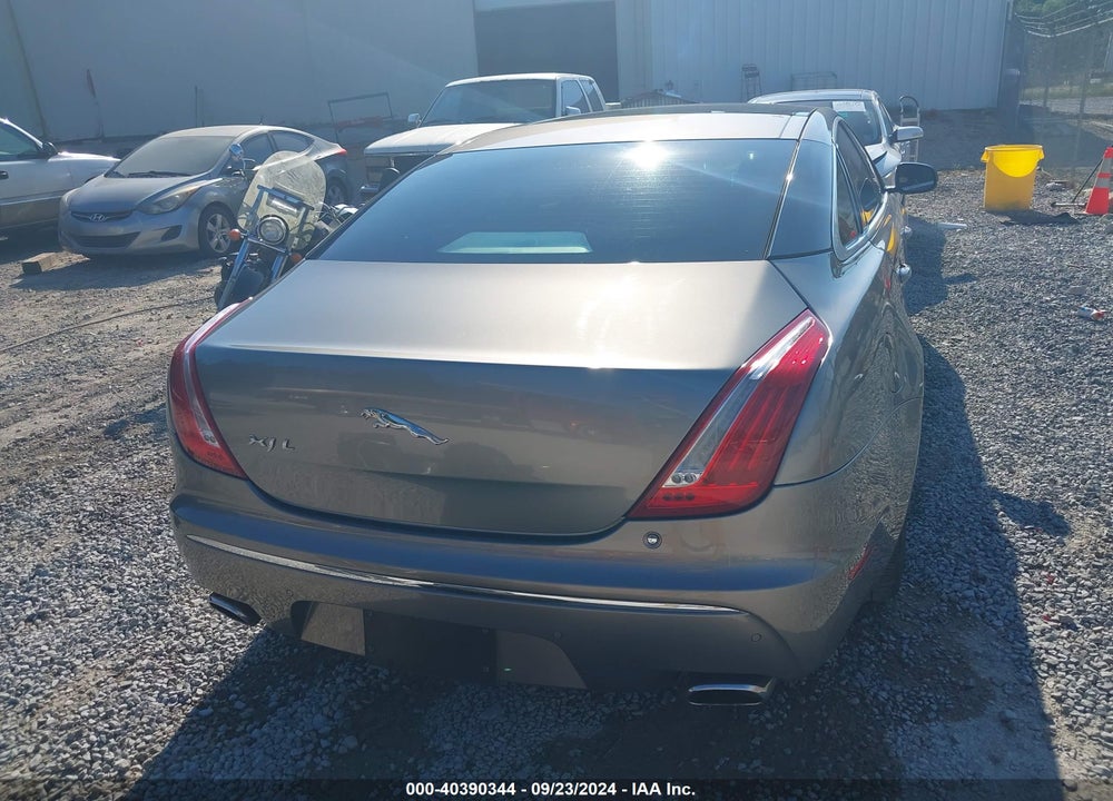 2011 JAGUAR XJ XJL VIN: SAJWA2GB6BLV13136