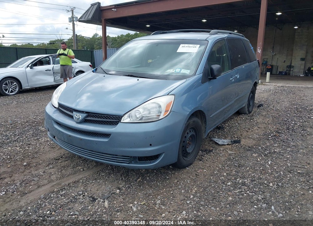 2006 TOYOTA SIENNA LE VIN: 5TDZA23C26S479873