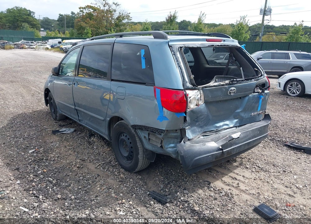 2006 TOYOTA SIENNA LE VIN: 5TDZA23C26S479873