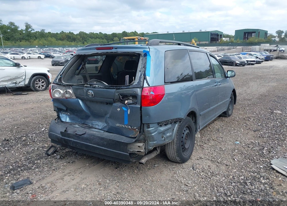 2006 TOYOTA SIENNA LE VIN: 5TDZA23C26S479873