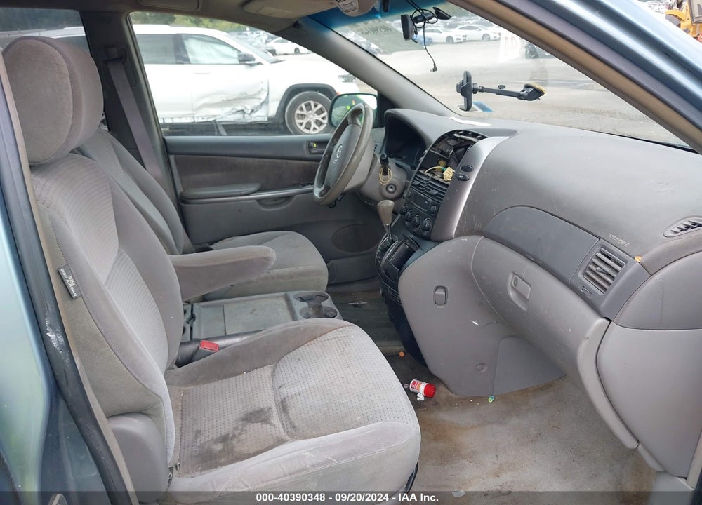 2006 TOYOTA SIENNA LE VIN: 5TDZA23C26S479873