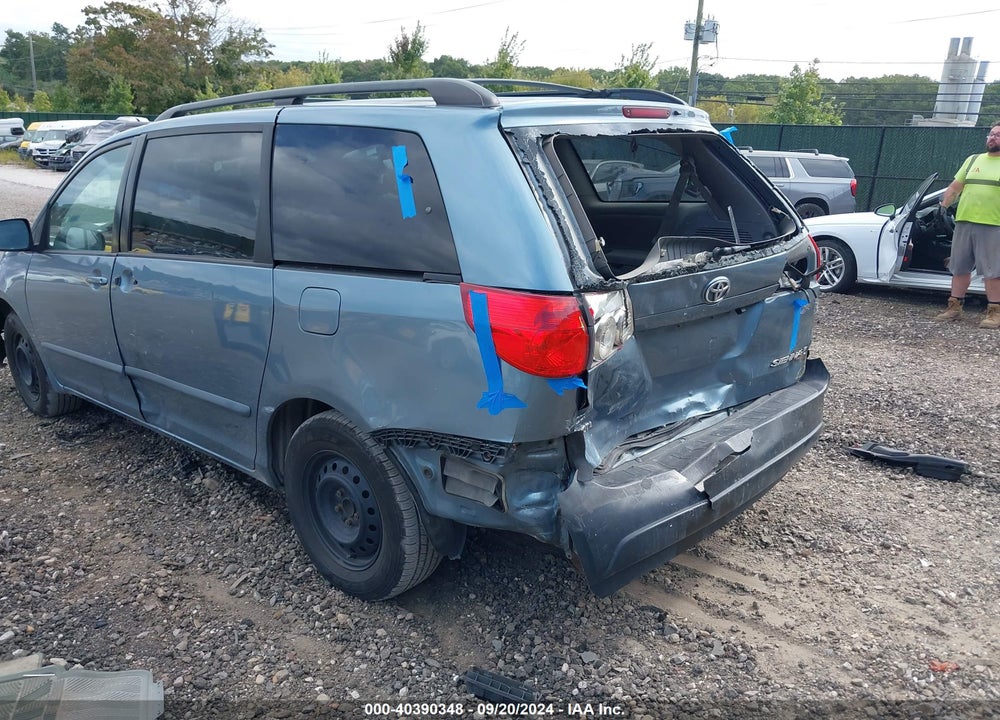 2006 TOYOTA SIENNA LE VIN: 5TDZA23C26S479873