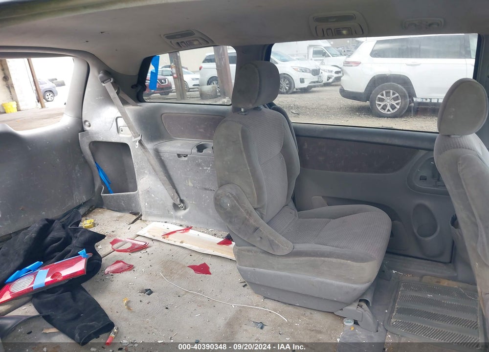 2006 TOYOTA SIENNA LE VIN: 5TDZA23C26S479873