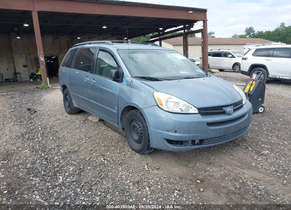 2006 TOYOTA SIENNA LE VIN: 5TDZA23C26S479873